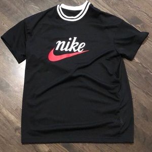 Nike black mesh jersey (XL)